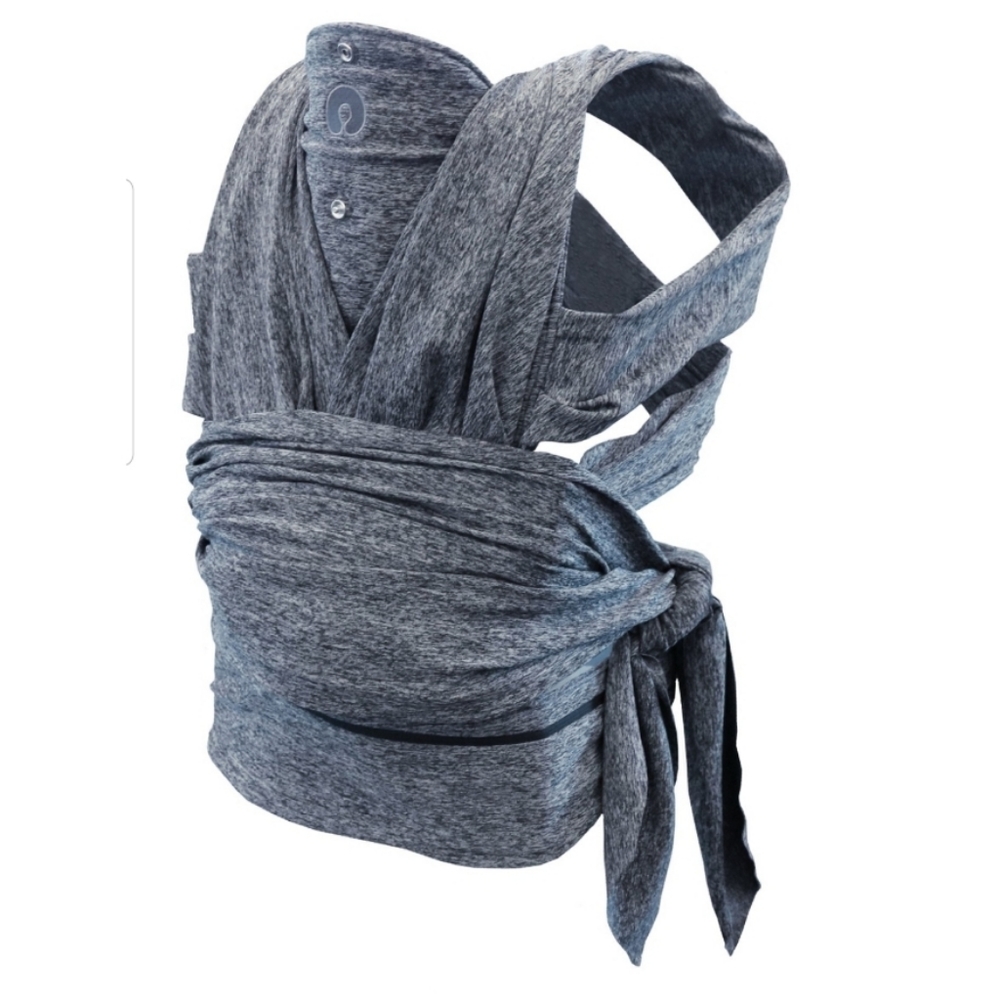 Boppy comfy fit baby carrier EUC
